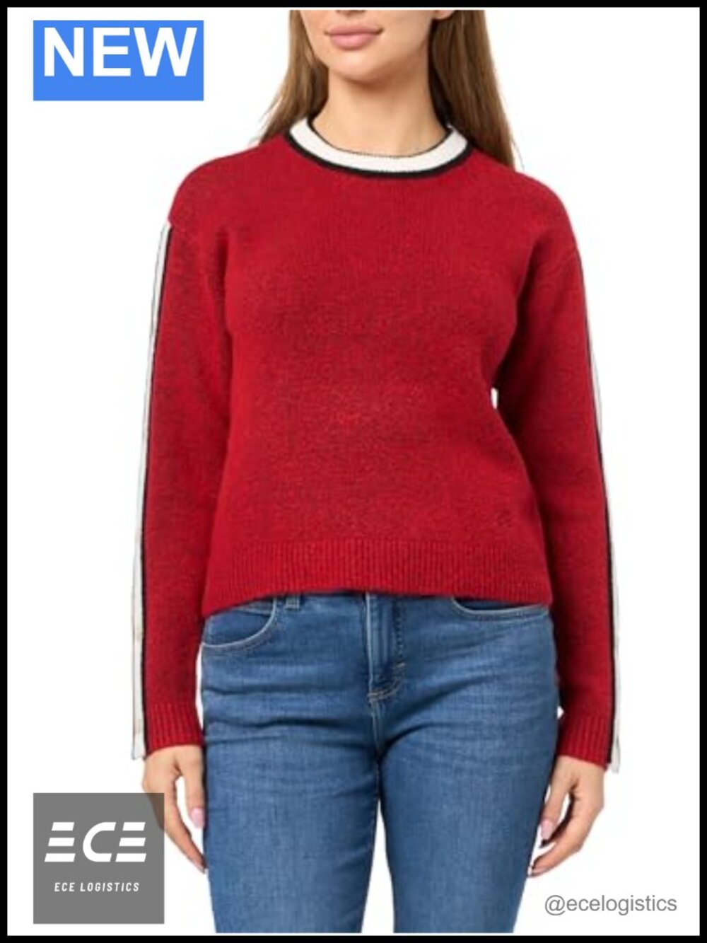 Karl Lagerfeld Casual Trendy Sweater Pullover Regular Fit Fall Layer